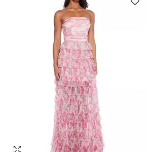 Lovely pink dress. Size juniors 7/8.